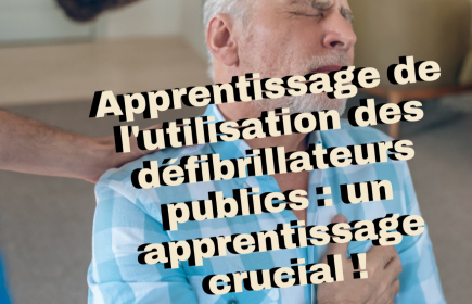 Organisation d'une session gratuite sur l'utilisation des défibrillateurs le 6 avril à Montfort sur Meu