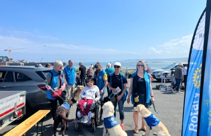 19 MAI 2024 : un vide grenier pour Handi'Chiens